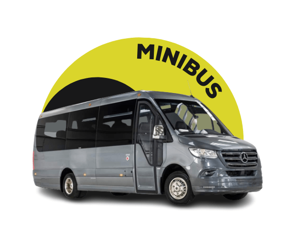 8 to 16 Seat Minibus